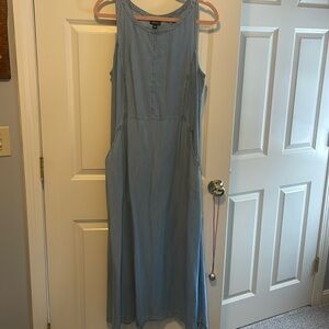 JJill Tencil denim dress